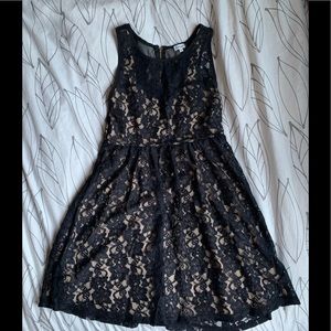 Black Lacy Dress
